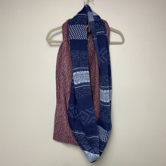 Eddie Bauer Multi Color 100% Acrylic Infinity Scarf OS - Picture 2 of 5